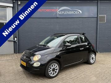 Fiat 500C 0.9 TwinAir Turbo Popstar 2019 Km 53.00 Navi,Airco beschikbaar voor biedingen