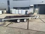 Platte aanhanger - Zo goed als nieuw!, Ophalen, Zo goed als nieuw