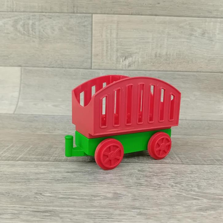 duplo wagon voor achter de trein, Kinderen en Baby's, Speelgoed | Duplo en Lego, Zo goed als nieuw, Duplo, Ophalen of Verzenden