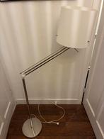 Witte Staande Lamp - In Hoogte Verstelbaar, Ophalen, Gebruikt, Metaal, 100 tot 150 cm