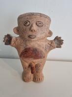 Antiek Aardewerk Beeldje, Antiek en Kunst, Ophalen of Verzenden