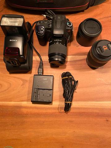 Sony A350 Spiegelreflexcamera beschikbaar voor biedingen