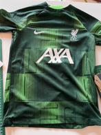 Liverpool nike shirt maat 137-147, Sport en Fitness, Voetbal, Maat XS of kleiner, Ophalen of Verzenden, Zo goed als nieuw, Shirt