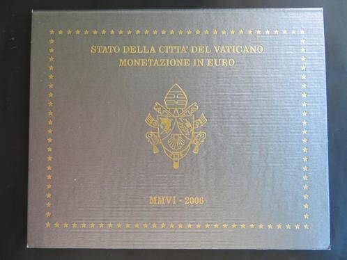 Vaticaanstad, jaarset BU 2006. MMVI, Postzegels en Munten, Munten | Europa | Euromunten, Setje, Overige waardes, Vaticaanstad