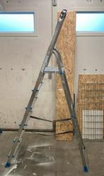 Gamma keukentrap trap, Doe-het-zelf en Verbouw, Ophalen, Gebruikt, Trap, Opvouwbaar of Inschuifbaar