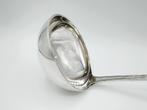 Zilveren soeplepel, T.L. Uriot & Zn, Amsterdam, 1886, Verzenden, Zilver