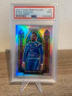 Bubba Wallace Panini Prizm Racing Silver Prizm PSA 9 #67, Hobby en Vrije tijd, Stickers en Plaatjes, Ophalen of Verzenden, Zo goed als nieuw