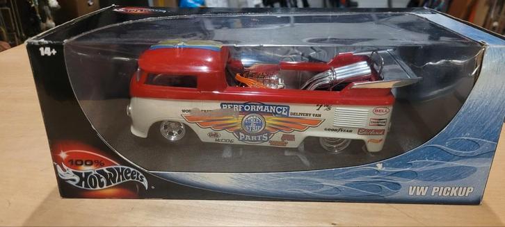 Hotwheels VW Pick_up dragster, Hobby en Vrije tijd, Modelauto's | 1:18, Zo goed als nieuw, Auto, Hot Wheels, Ophalen of Verzenden