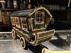 Miniatuur woonwagen/rolleman, Hobby en Vrije tijd, Ophalen, Zo goed als nieuw