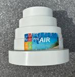 Nieuw -  verloopstuk luchtbuis - 150-80mm, Doe-het-zelf en Verbouw, Ventilatie en Afzuiging, Ophalen, Nieuw, Ventilator en Afzuiger