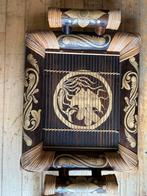 Groot dienblad uit Azie van Bamboo, Ophalen of Verzenden, Zo goed als nieuw, Rechthoekig, Hout