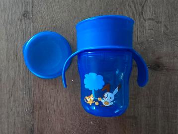 Philips Avent Grown Up Cup (grote-mensenbeker) blauw beschikbaar voor biedingen