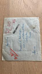 Aangetekende brief East Rangoon Burma naar Frankrijk 1960, Postzegels en Munten, Envelop, Ophalen of Verzenden
