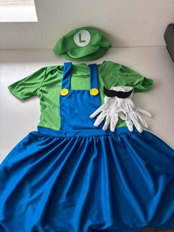 Luigi Kostuum - Maat XS jurk beschikbaar voor biedingen