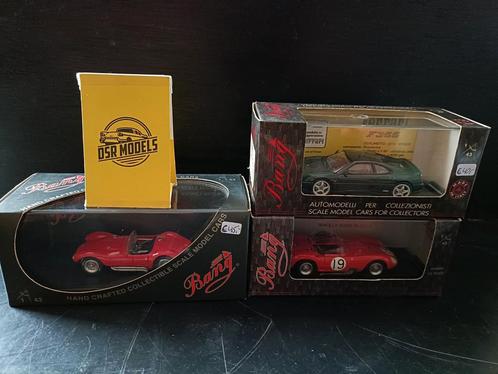 Bang Schaalmodellen 1:43 - Handgemaakt Italiaans, Hobby en Vrije tijd, Modelauto's | 1:43, Zo goed als nieuw, Auto, Overige merken