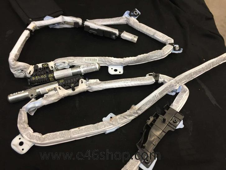 Hemel airbag BMW E91 links en rechts, Auto-onderdelen, Dashboard en Schakelaars, BMW, Gebruikt, Ophalen of Verzenden