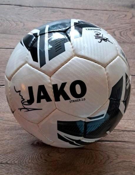 Jako Striker 2.0 Korfbal - Topconditie!, Sport en Fitness, Korfbal, Zo goed als nieuw, Bal, Ophalen of Verzenden