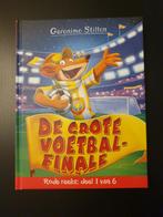 Geronimo Stilton - De grote voetbalfinale, Geronimo Stilton, Ophalen of Verzenden, Fictie algemeen, Zo goed als nieuw