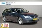 BMW 5-serie 523i 190pk Touring Executive, Gebruikt, Origineel Nederlands, 92 €/maand, Zilver of Grijs
