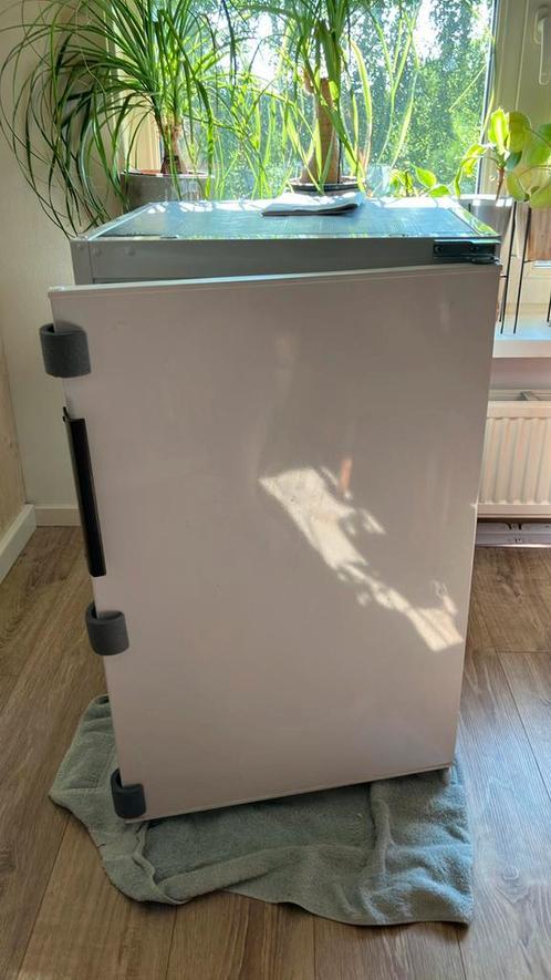 Pelgrim inbouwkoelkast met vriesvakje zgan, Witgoed en Apparatuur, Koelkasten en IJskasten, Zo goed als nieuw, Met vriesvak, 100 tot 150 liter