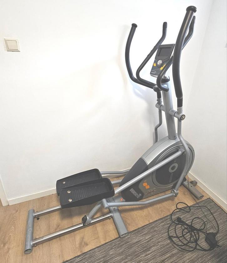 Hometrainer, Sport en Fitness, Fitnessapparatuur, Gebruikt, Hometrainer, Metaal, Ophalen