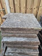 Tuintegels, Tuin en Terras, Tegels en Klinkers, Ophalen, Zo goed als nieuw, 10 m² of meer, Grind