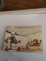 MEISJE OP STEP  TREKT SLEE, Ophalen of Verzenden