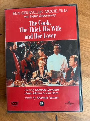 The cook, the thief, his wife and her lover (5=4 aktie) beschikbaar voor biedingen