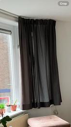 Twee gordijnen 205x180 cm - Goede staat, Huis en Inrichting, Stoffering | Gordijnen en Lamellen, Ophalen of Verzenden, Zo goed als nieuw