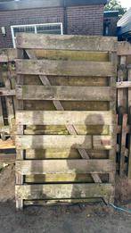 Schutting deur - Poort, Tuin en Terras, Schuttingen, Ophalen, Minder dan 3 meter, Hout, 1 tot 2 meter