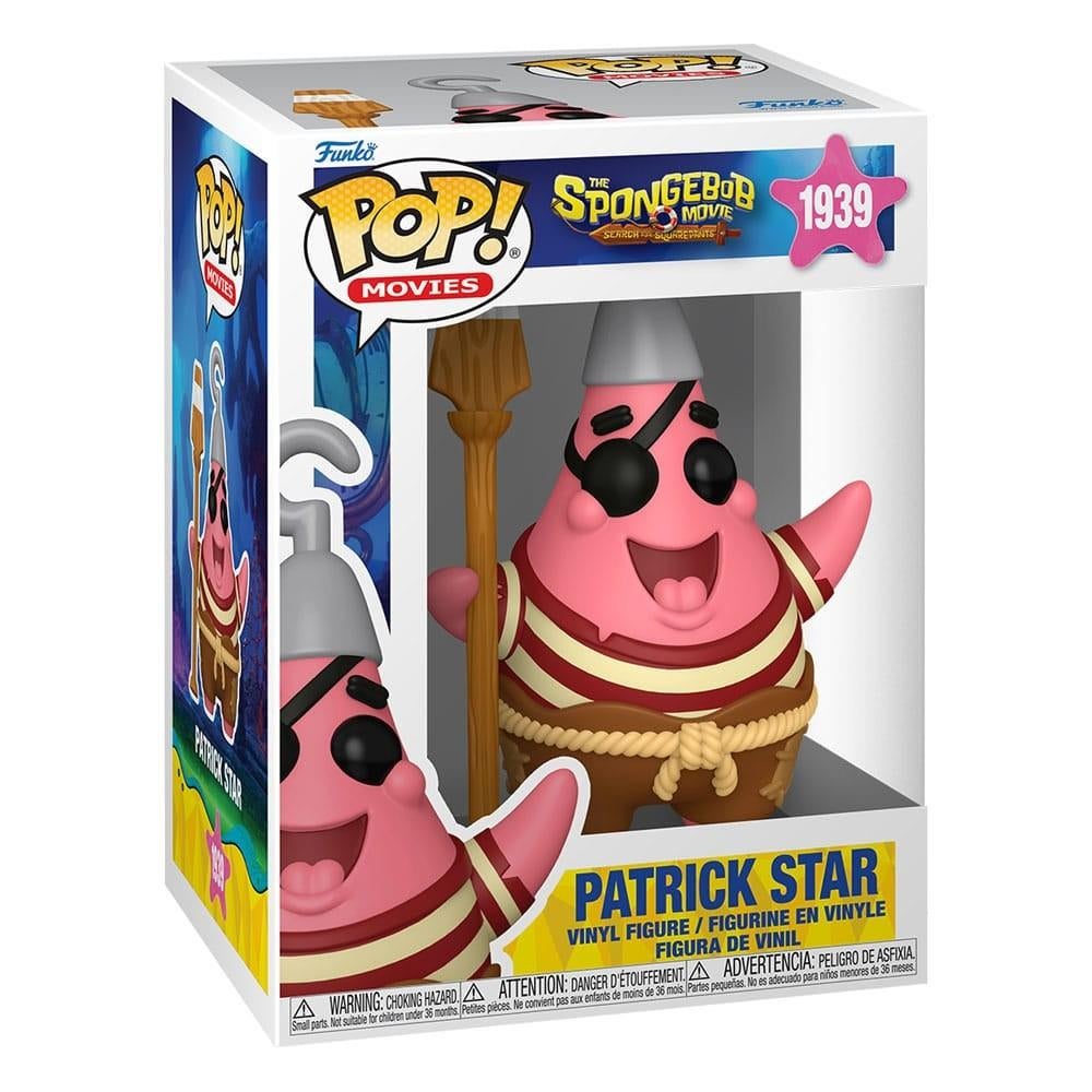 Funko Pop Patrick Star Piraat - SpongeBob, Funko, Nieuw, Ophalen of Verzenden, 2802 Wetmore Ave Everett, WA 98201 USA