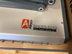 Inbindmachine, Ophalen, Gebruikt