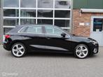 Audi A3 Sportback 35 TFSI edition one|panoramadak|zwarte hem, 65 €/maand, 4 cilinders, 150 pk, Zwart