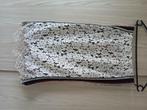 pinko middellange rok, kant, sylvie meis, MAAT s, Pinko, Beige, Ophalen of Verzenden, Zo goed als nieuw