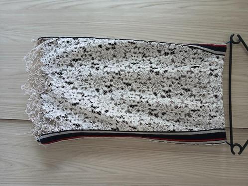 pinko middellange rok, kant, sylvie meis, MAAT s, Kleding | Dames, Rokken, Zo goed als nieuw, Maat 36 (S), Beige, Knielengte, Ophalen of Verzenden