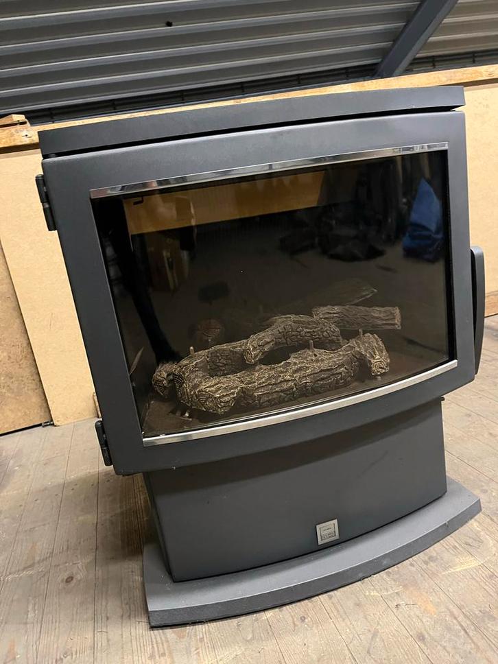Nestor Martin Gashaard - Sfeervolle Warmte!, Huis en Inrichting, Haarden, Gebruikt, Gashaard, Ophalen