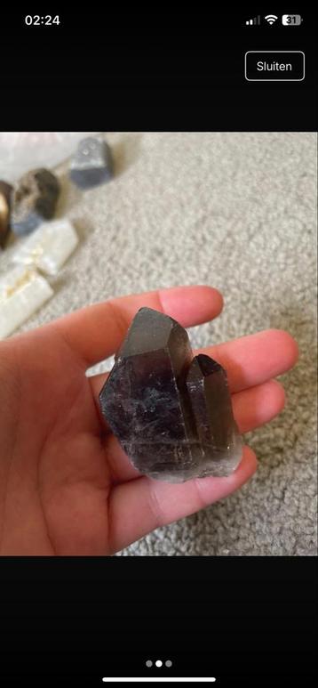 Rookkwarts Kristal beschikbaar voor biedingen