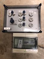 Groepenkast met KWh-meter 3 fase, Doe-het-zelf en Verbouw, Elektra en Kabels, Ophalen of Verzenden, Zo goed als nieuw, Overige typen