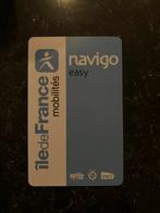 Navigo Easy pass - Parijs OV metro, Tickets en Kaartjes, Overige Tickets en Kaartjes