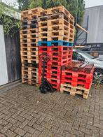 Euro pallet 26 pallet 15x, Doe-het-zelf en Verbouw, Hout en Planken, Ophalen of Verzenden, Zo goed als nieuw, 50 mm of meer, Minder dan 200 cm
