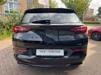 Opel Grandland 1.6 Turbo Plug-In Hybrid GS, Gebruikt, Zwart, 4 cilinders, Leder en Stof