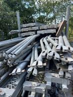 steigermaterialen diagonalen vloeren liggers allround systee, Doe-het-zelf en Verbouw, Steigers, Ophalen of Verzenden, Zo goed als nieuw