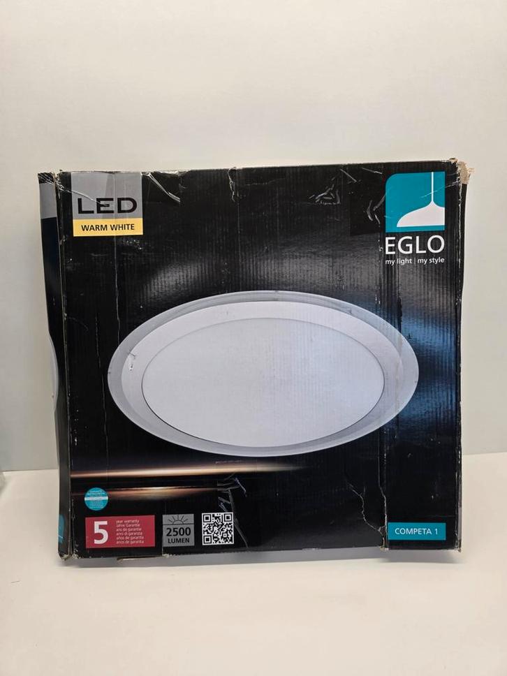 EGLO COMPETA 1 LED Plafondlamp (Warm Wit), Huis en Inrichting, Lampen | Spots, Nieuw, Led, Ophalen of Verzenden