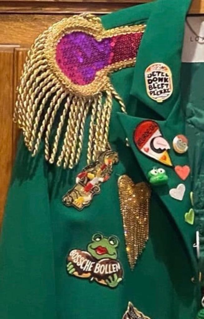 Het Bossche Bollen Oeteldonk Embleem @dedurkses, Kleding | Heren, Carnavalskleding en Feestkleding, Nieuw, Accessoires, Carnaval