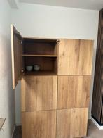 Goossens Massief Houten Kast, Gebruikt, 100 tot 150 cm, Eikenhout, Ophalen of Verzenden