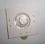 Munt misslag Halve Gulden 1929, Postzegels en Munten, Munten | Nederland, ½ gulden, Verzenden, Zilver, Koningin Wilhelmina