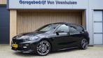 BMW 1-serie 118i 3x M-SPORT 5Drs *Shadow Line* Pano.Dak Vol, 65 €/maand, 136 pk, Gebruikt, Zwart