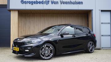 BMW 1-serie 118i 3x M-SPORT 5Drs *Shadow Line* Pano.Dak Vol  beschikbaar voor biedingen