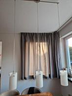 Hanglamp eettafel melkglas E27 fitting, Ophalen of Verzenden, Zo goed als nieuw, Minder dan 50 cm