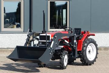 Yanmar F16D 4wd / 0729 Draaiuren / Voorlader beschikbaar voor biedingen